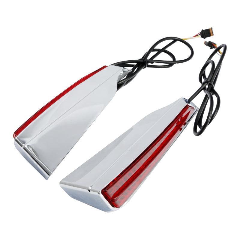 TCMT Rear LED Filler Panel Running Lights Fit For Honda Goldwing GL180