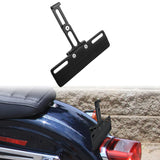 TCMT Rear License Plate Holder Bracket Fit For Harley Dyna '99-'17 Softail '99-later - TCMT
