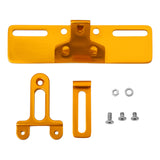 TCMT Rear License Plate Holder Bracket Fit For Harley Dyna '99-'17 Softail '99-later - TCMT