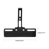 TCMT Rear License Plate Holder Bracket Fit For Harley Dyna '99-'17 Softail '99-later - TCMT