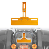 TCMT Rear License Plate Holder Bracket Fit For Harley Dyna '99-'17 Softail '99-later - TCMT