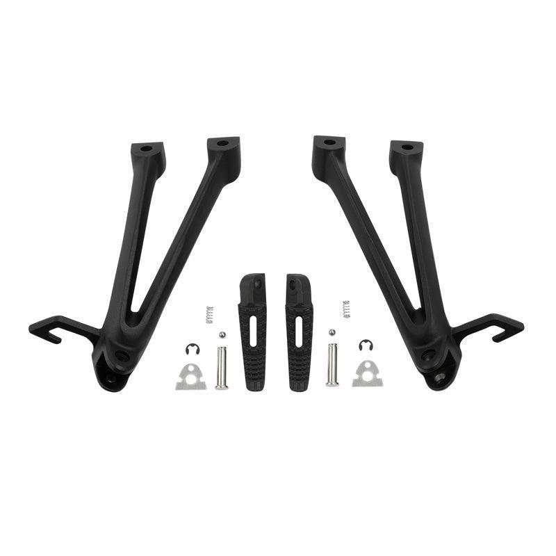 TCMT Rear Passenger Foot Pegs Bracket Mount Fit For Suzuki GSXR600