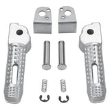 TCMT Rear Passenger Foot Pegs Footrests Fit For BMW S1000RR '09-'22 R Nine T Pure '16-'22 - TCMT