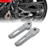 TCMT Rear Passenger Foot Pegs Footrests Fit For BMW S1000RR '09-'22 R Nine T Pure '16-'22 - TCMT