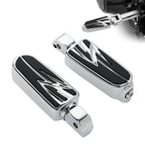 TCMT Rear Passenger Foot Pegs Footrests Fit For Harley Softail '18-'23 - TCMT