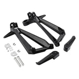 TCMT Rear Passenger Foot Pegs Rest Bracket Fit For YAMAHA YZF R3 '15-'23 MT03 '20-'23 - TCMT