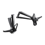 TCMT Rear Passenger Foot Pegs Rest Bracket Fit For YAMAHA YZF R3 '15-'23 MT03 '20-'23 - TCMT