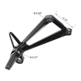 TCMT Rear Passenger Foot Pegs Rest Bracket Fit For YAMAHA YZF R3 '15-'23 MT03 '20-'23 - TCMT