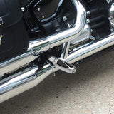 TCMT Rear Passenger Footpegs Fit For Harley Softail '18-'23 - TCMT