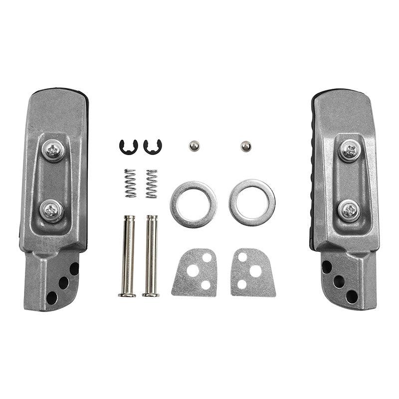 TCMT Rear Passenger Footpegs Fit For Kawasaki Z650 Ninja 650 '17-'25