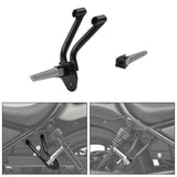 TCMT Rear Passenger Footpegs Footrests Fit For Honda Rebel CMX300 CMX500 '17-'24 - TCMT