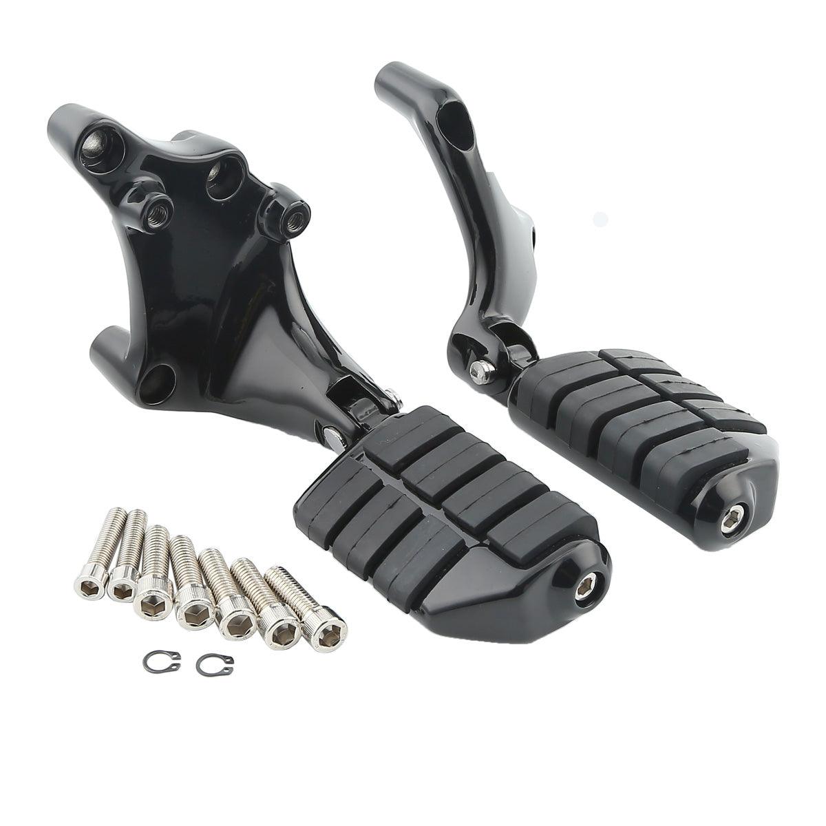 TCMT Rear Passenger Footpegs Mount Bracket For Harley