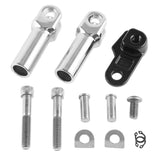 TCMT Rear Passenger Footpegs Mount Clevis Fits For Harley Softail Slim '12-'17 - TCMT