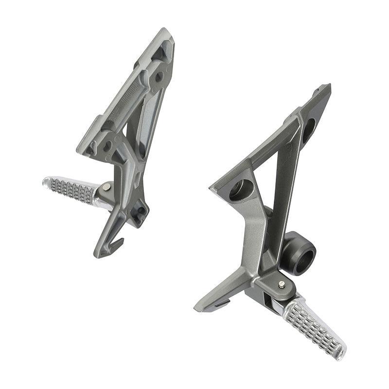 TCMT Rear Passenger Footpegs Peg Bracket Fit For Kawasaki Ninja