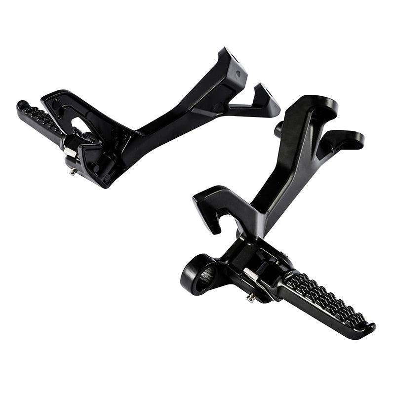 TCMT Rear Passenger Footrest Footpegs Bracket Fit For Kawasaki