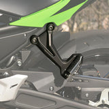 TCMT Rear Passenger Footrests Foot Peg Brackets Fit For Kawasaki Ninja 650 Z650 '17-'23 - TCMT