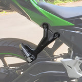 TCMT Rear Passenger Footrests Foot Peg Brackets Fit For Kawasaki Ninja 650 Z650 '17-'23 - TCMT