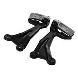 TCMT Rear Passenger Footrests Foot Peg Brackets Fit For Kawasaki Ninja 650 Z650 '17-'23 - TCMT