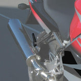 TCMT Rear Passenger Footrests Footpegs Fit For Honda CBR600F '07-'23 - TCMT