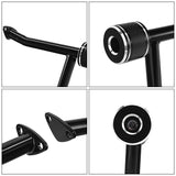 TCMT Rear Saddlebag Crash Bar Fit For Indian Roadmaster '15-'25 Challenger '21-'25 - TCMT