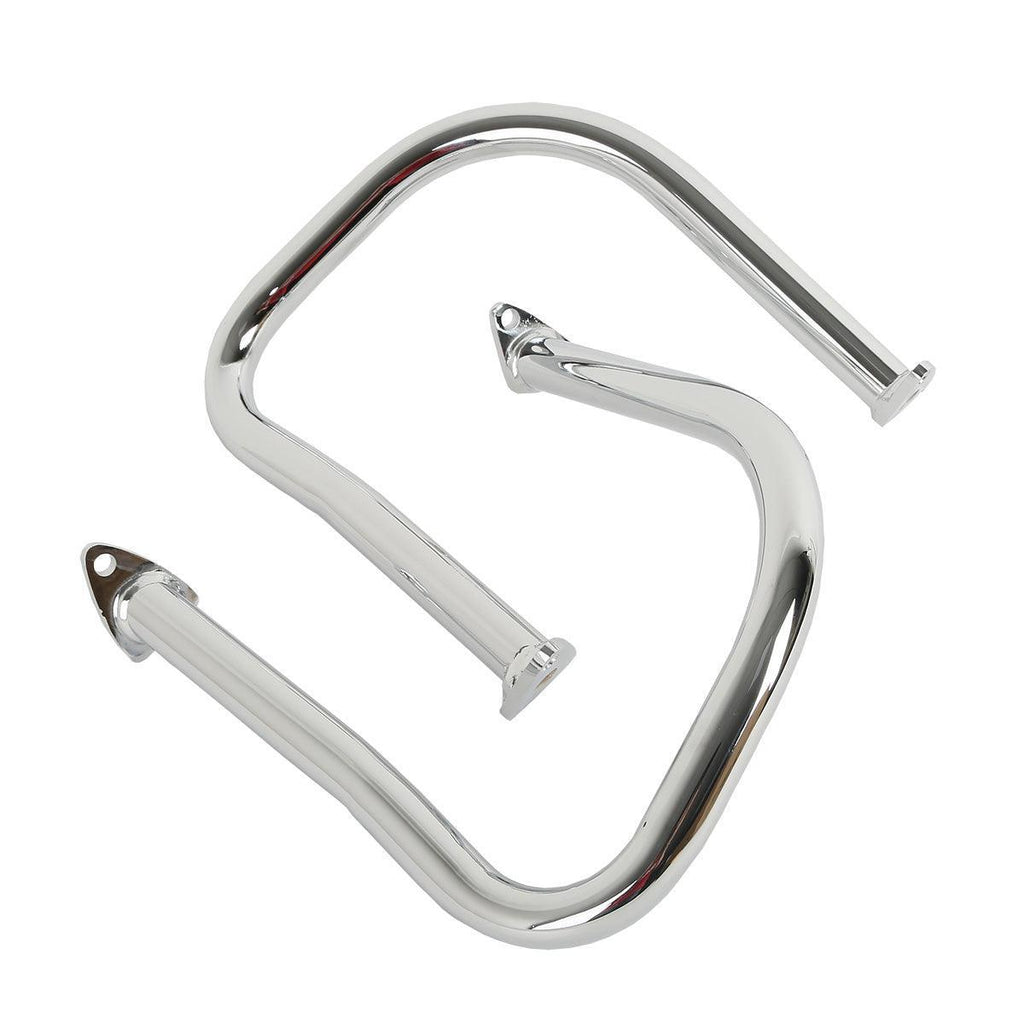 21ST Gloss Black Rear Saddlebag Guard Highway Crash Bar For Indian Challenger 2020-2023