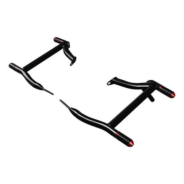 TCMT Rear Saddlebag Support Guards Rails Fit For Harley Touring '09-'23