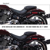 TCMT Rear Shock Lowering Kit Fit For Harley Softail Fat Bob Boy Breakout FLSB '18-'23 - TCMT