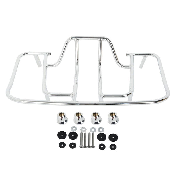 TCMT King Chopped Razor Trunk Top - Estante Para Equipaje Para Harley Touring CVO Road King Street Glide Electra Glide Road Glide Road Glide 1984-2023 - View #2