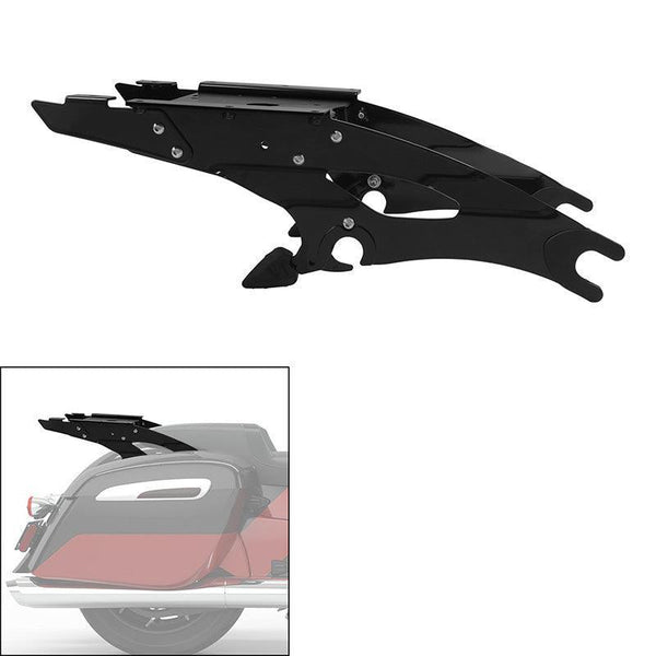 TCMT King Chopped Razor Trunk Top - Estante Para Equipaje Para Harley Touring CVO Road King Street Glide Electra Glide Road Glide Road Glide 1984-2023 - View #5
