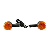 TCMT Rear Turn Signals LED Light Fit For Harley Sportster XL 883 1200 '92-'23 - TCMT