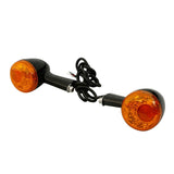 TCMT Rear Turn Signals LED Light Fit For Harley Sportster XL 883 1200 '92-'23 - TCMT