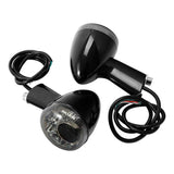 TCMT Rear Turn Signals LED Light Fit For Harley Sportster XL 883 1200 '92-'23 - TCMT