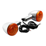 TCMT Rear Turn Signals LED Light Fit For Harley Sportster XL 883 1200 '92-'23 - TCMT