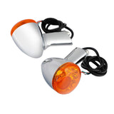 TCMT Rear Turn Signals LED Light Fit For Harley Sportster XL 883 1200 '92-'23 - TCMT