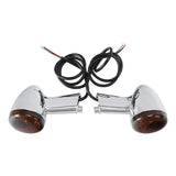 TCMT Rear Turn Signals LED Light Fit For Harley Sportster XL 883 1200 '92-'23 - TCMT