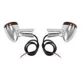 TCMT Rear Turn Signals LED Light Fit For Harley Sportster XL 883 1200 '92-'23 - TCMT