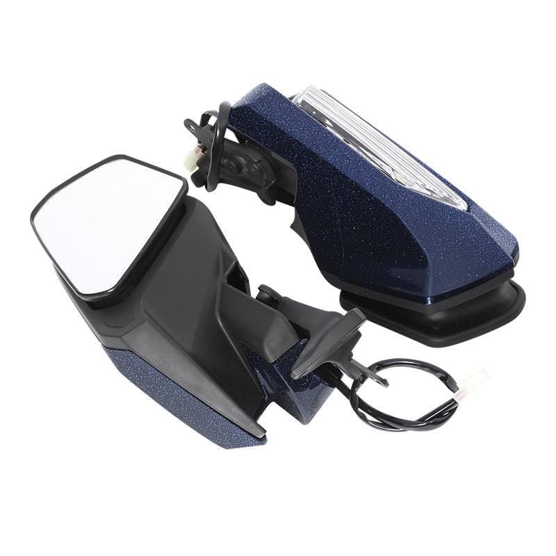TCMT Rear-View Mirror LED Turn Signal Fit For Honda Goldwing