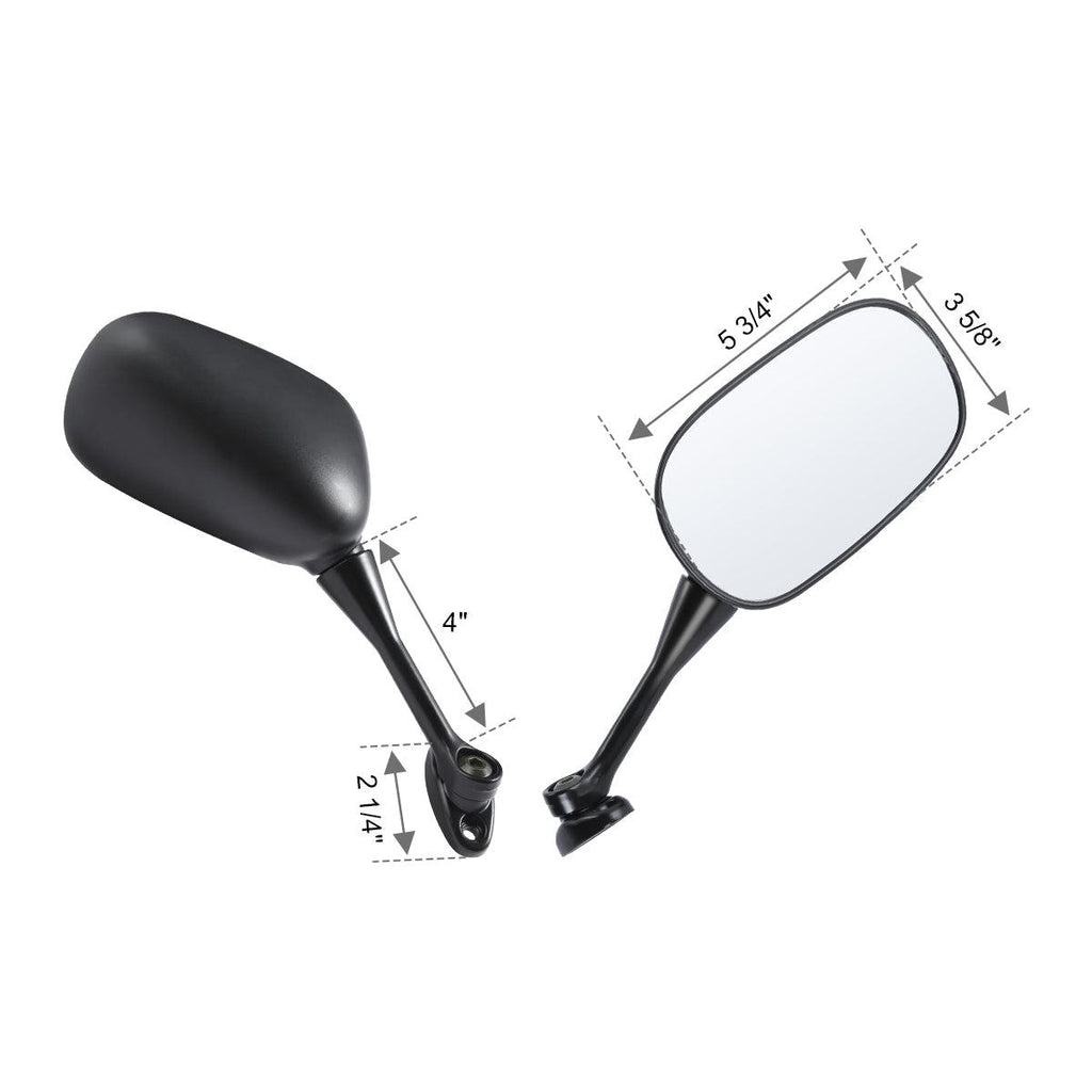 TCMT Rear View Side Mirrors Fit For Honda CBR600RR 2003-2022 CBR1000RR 2004-2007 - TCMTMOTOR