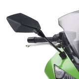 TCMT Side Rear View Mirrors Black Fit For Kawasaki NINJA650R 2009-2016 - TCMTMOTOR