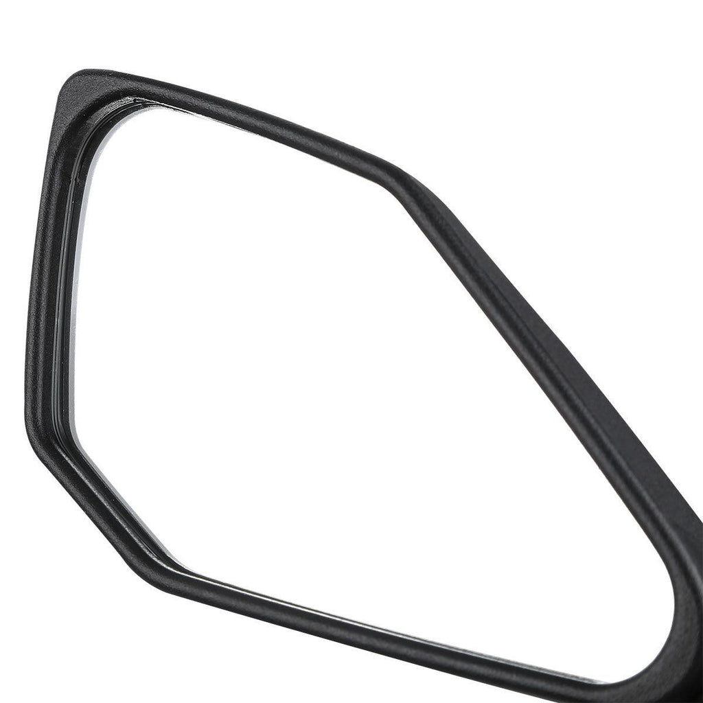 OUMURS Motorcycle Rear View Mirrors For Kawasaki Ninja 300 EX300 2013-2017 / EX400 2018-2021 – Black