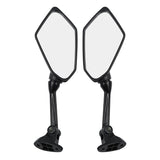 TCMT Side Rear View Mirrors Fit For kawasaki ZX6R ZX-6R ZX600R 2009-2012 - TCMTMOTOR