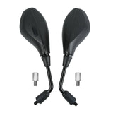 TCMT Rear View Side Mirrors Fit For Suzuki GSR400 GSR600 GSR750 SFV650 SV650N - TCMT