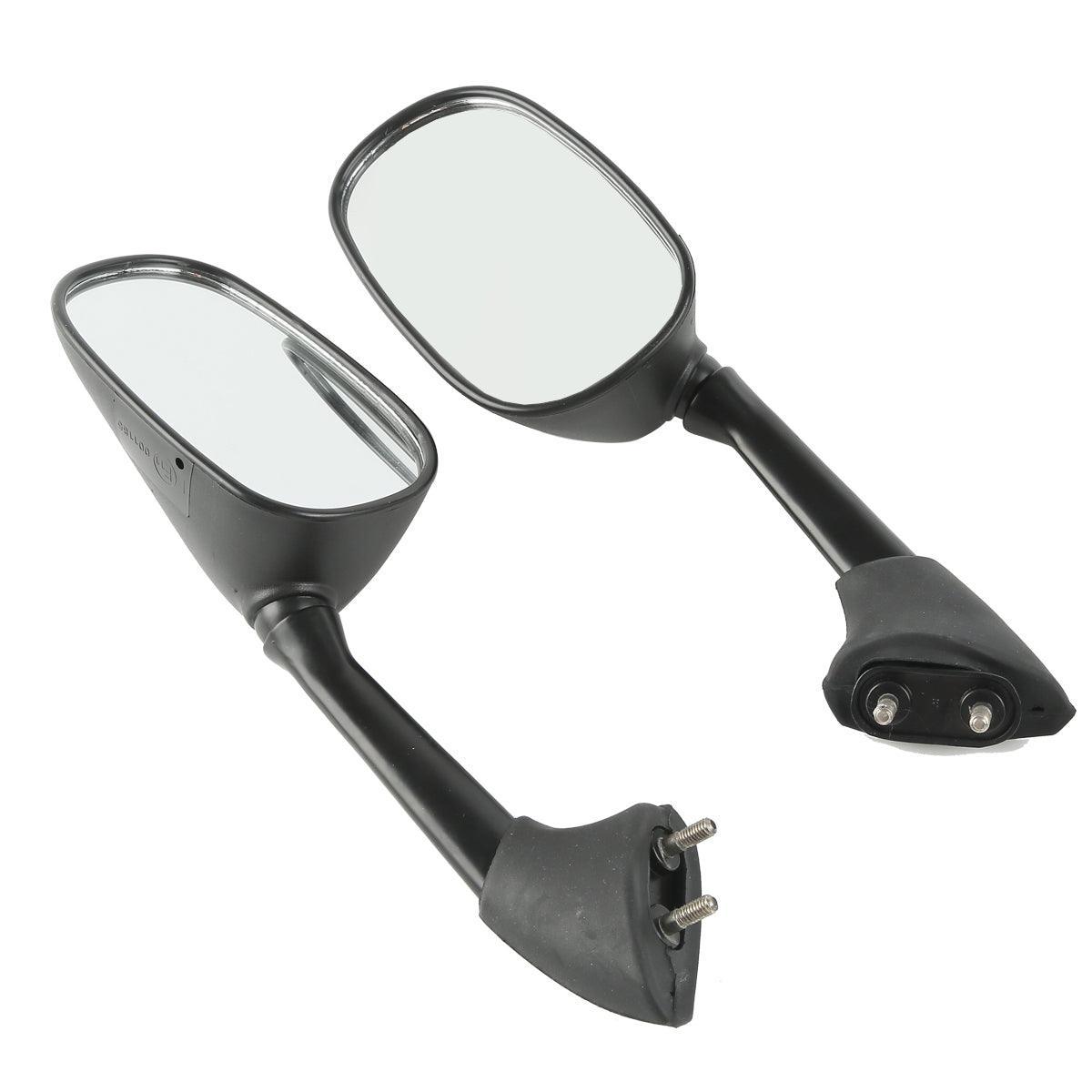 YZF-R１　R6 バックミラー　右 新品 ヤマハ YZF-R1 YZF-R6 02-03年 ミラー左右セット YAMAHA