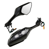 TCMT Rear View Side Mirrors with LED Turn Signals Fit For Honda CBR1000RR 2017-2019 - TCMTMOTOR