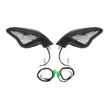 TCMT RearView Mirror Turn Signal Fit For Ducati 848 EVO '08-'13 1198 1198S 1198R '09-'11 - TCMT