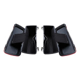 TCMT Red Hard Saddlebags For Harley Touring '94-'13 - TCMT