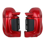 TCMT Red Lower Vented Fairing Fit For Harley Touring '83-'13 - TCMT