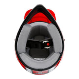 TCMT Red Spider Youth Kids DOT Motocross Off-Road Helmet - TCMT