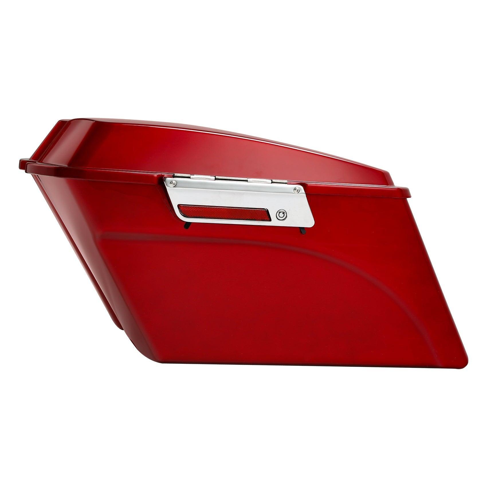 TCMT Reguar Hard Saddlebags Fit For Harley Touring '93-'13