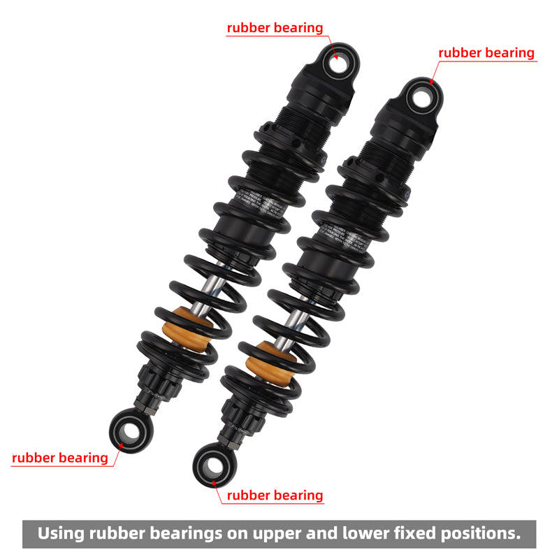 TCMT Remote Reservoir Rear Suspensions Shock Without Trunk TCMT Remote Reservoir Rear Suspensions Shock Without Trunk